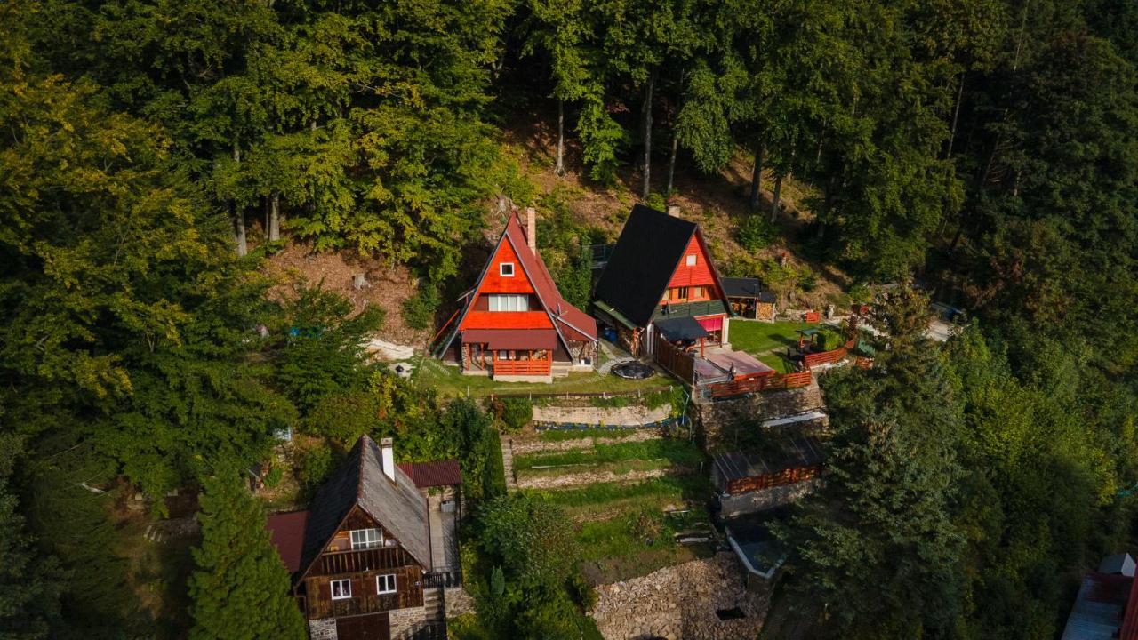 Chata Vaclav Udolicko Perstejn Exterior photo